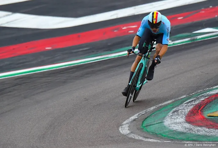 belgie met van aert en evenepoel in tijdrit spelen