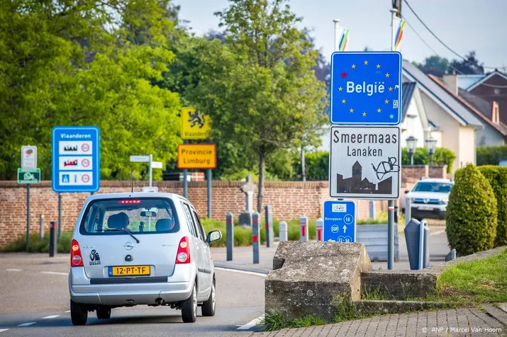 belgie sluit grens op dit moment niet