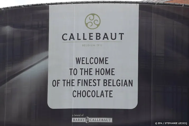 belgische fabrikant geen salmonella chocolade over de toonbank