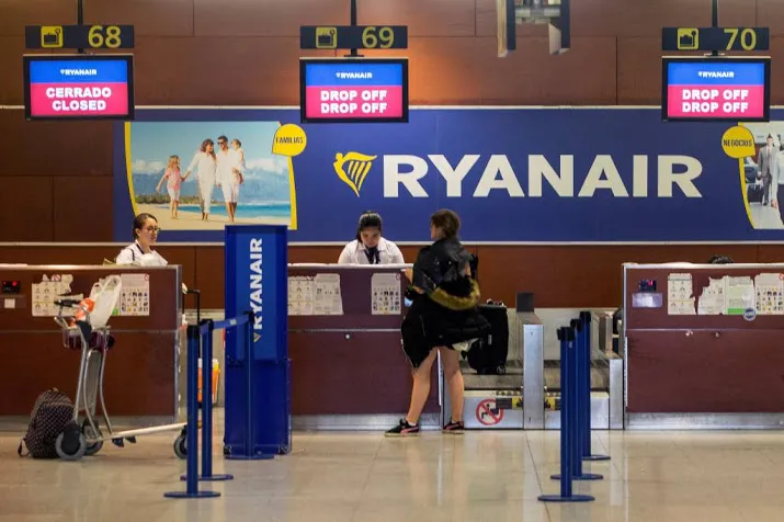 belgische piloten ryanair dreigen met staking