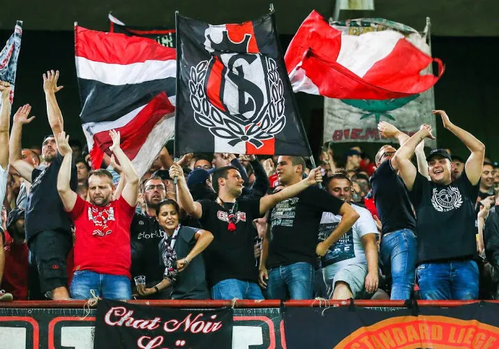 belgische supporters vast na rellen den bosch