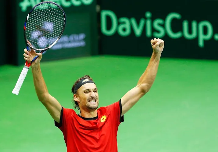 belgische tennissers op schema