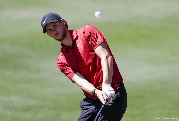 belgische topgolfer pieters blikvanger in dutch open