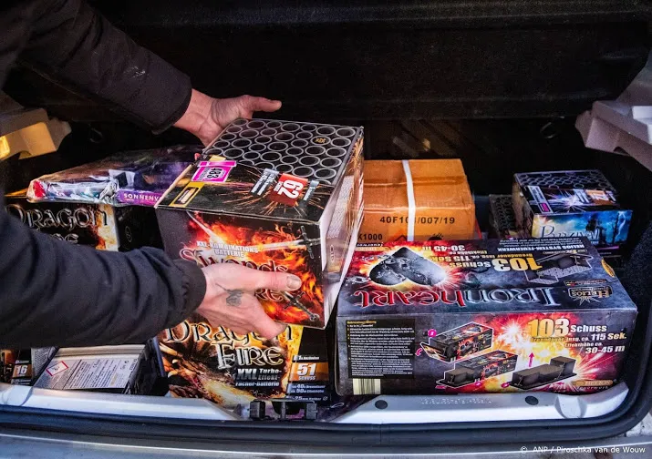 belgische vuurwerkwinkel verbod op vervoer vuurwerk is een drama