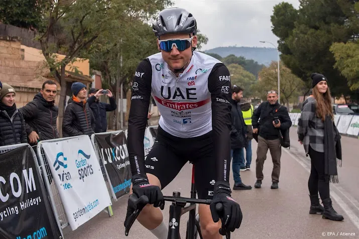 belgische wielrenner wellens wint derde etappe ruta del sol