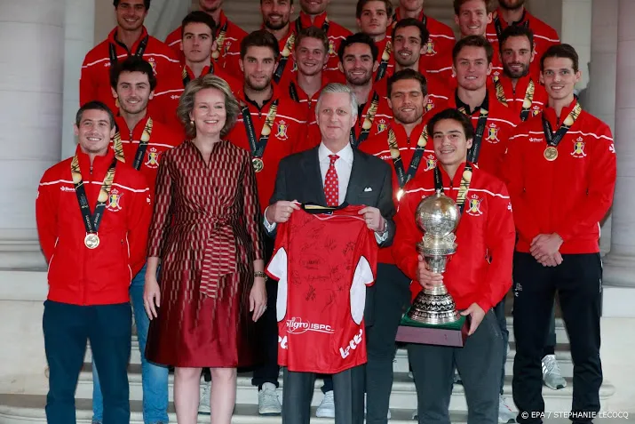 belgische wk hockeyers in opspraak om gokken