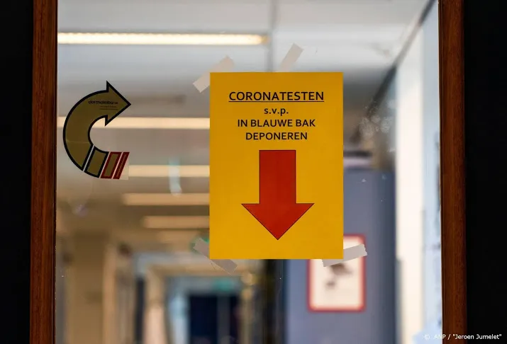 bellen voor coronatest kan met 0800 1202