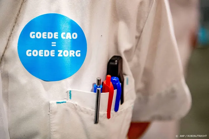 bemiddelaar moet ziekenhuis cao vlottrekken