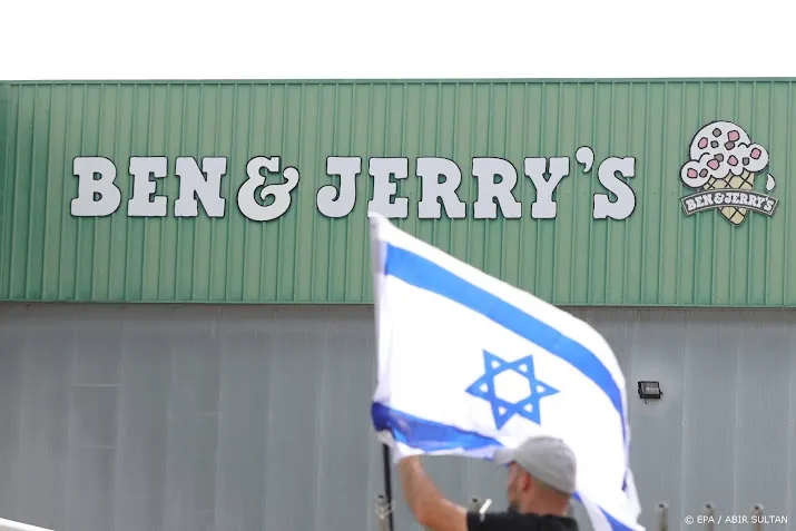 ben jerrys ijs toch verkrijgbaar in israelische nederzettingen