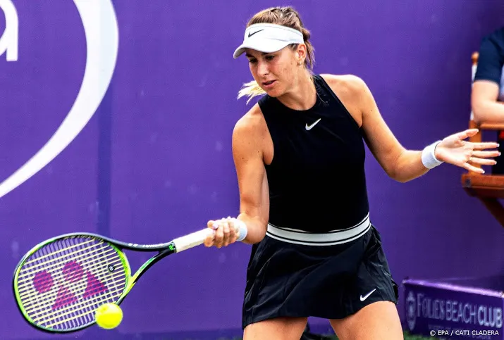 bencic houdt kerber uit finale mallorca