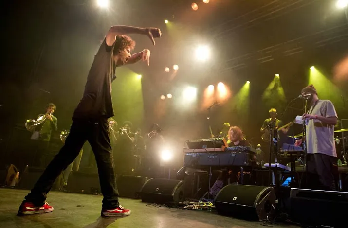 benders en metropole orkest trappen ade af