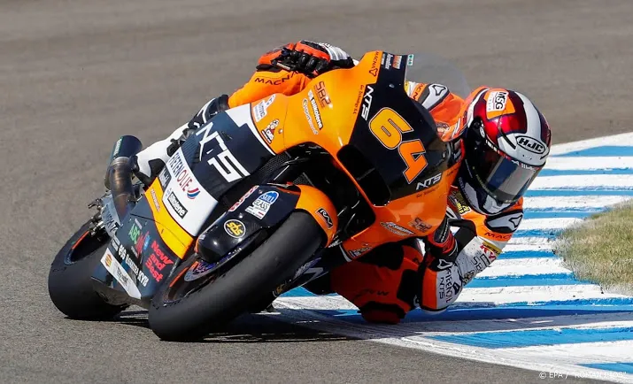bendsneyder achttiende in moto2 brno