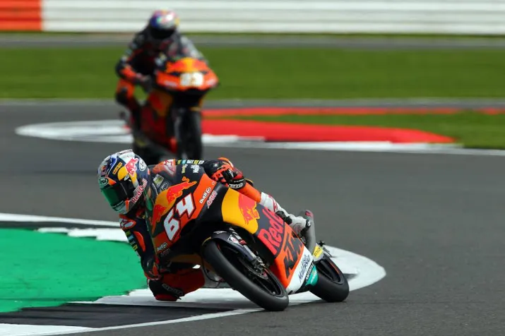 bendsneyder begint moto2 met twintigste plek