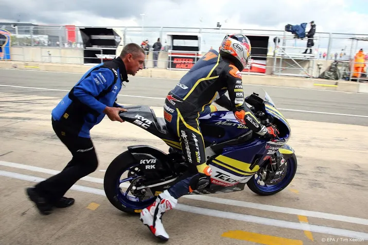 bendsneyder puntloos in opening moto2