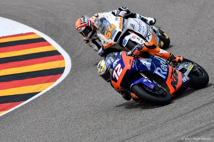 bendsneyder sluit seizoen moto2 in mineur af