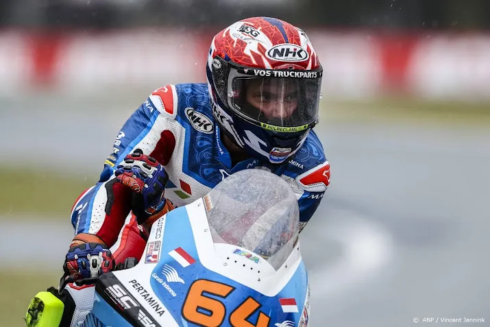 bendsneyder sluit sterk optreden af met vijfde plaats in tt assen