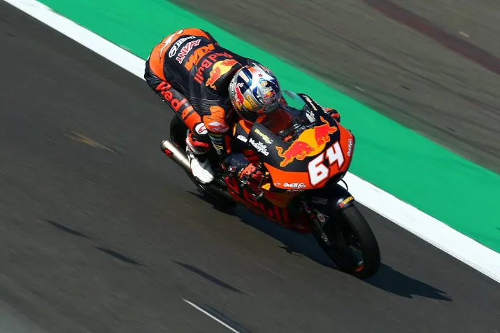 bendsneyder start in argentinie in achterhoede
