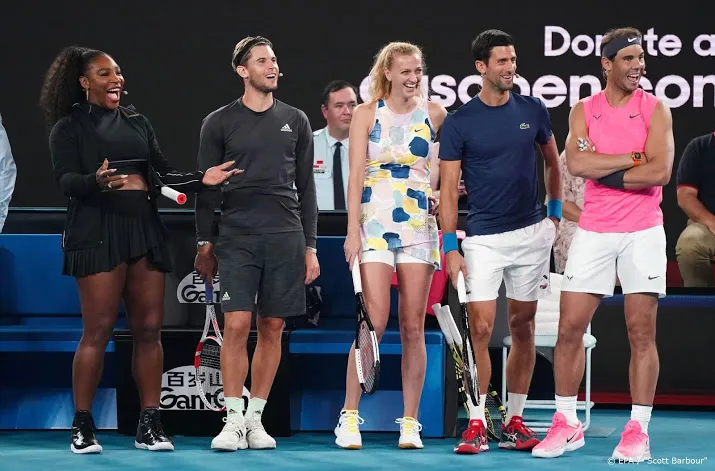 benefietduel tennissers brengt donatie branden op 3 miljoen