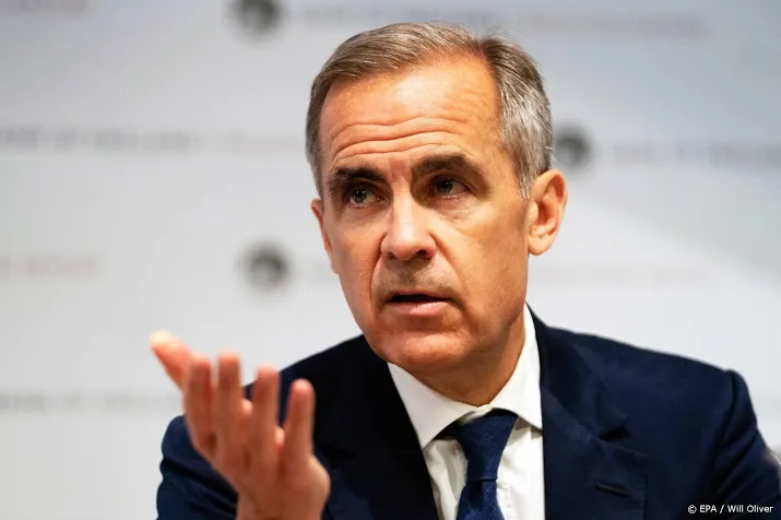 benoeming baas bank of england pas na brexit