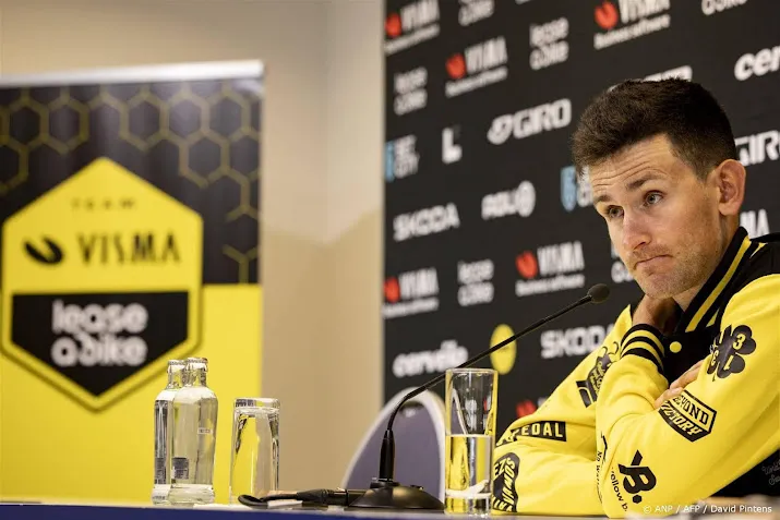 benoot en jorgenson kopmannen visma in amstel gold race