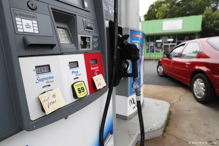 benzine na hack steeds schaarser bij amerikaanse tankstations