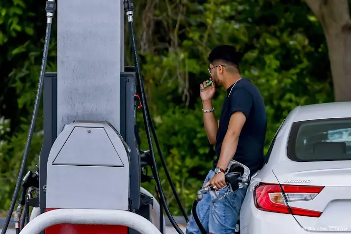 benzineprijs tikt in verenigde staten nieuw record aan