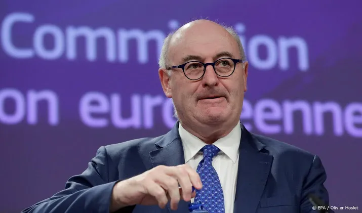 beoogd eu commissaris waarschuwt voor vertraging bij brexit