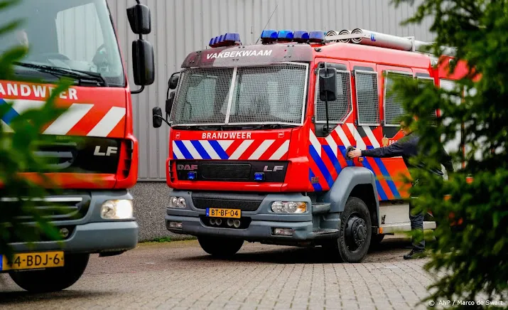 beoogde noodopvang someren vermoedelijk in brand gestoken