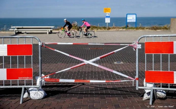 bepaalde plekken in paasweekend dicht voor motorrijders