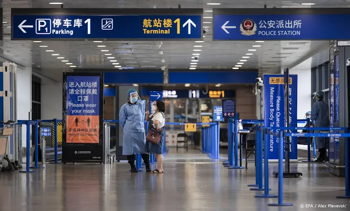 beperkingen bij chinees luchtverkeer kunnen langer aanhouden