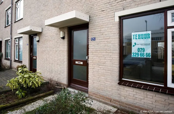 beperkte huurstijging in sociale sector