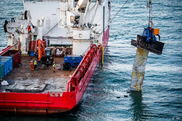 berging containers wadden vordert gestaag