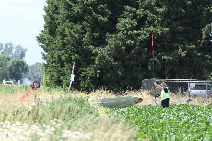 berging crashtoestel kan nog hele avond duren