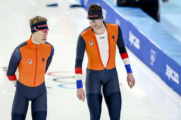bergsma en kramer massastart moet je ook op intuitie schaatsen