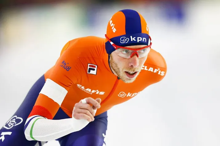 bergsma ook op 10 000 meter na kramer