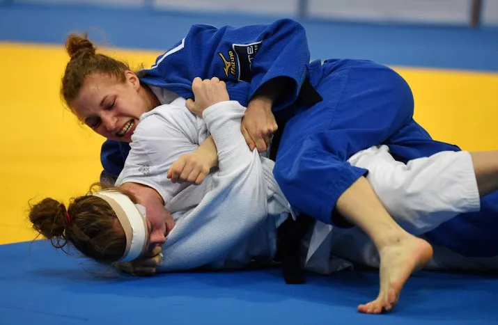 bergstra en van t westende klaar op wk judo