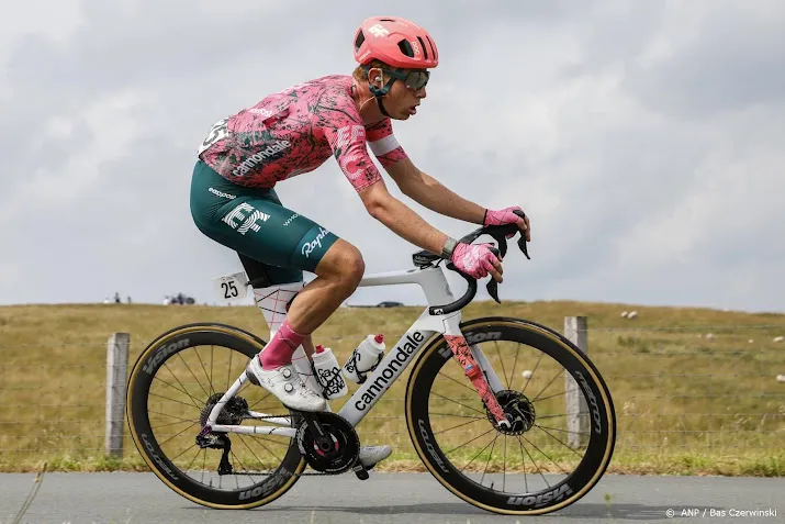 bergtrui voor van den berg in vuelta