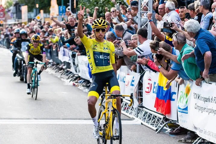 bernal blijft kruijswijk voor in chaam