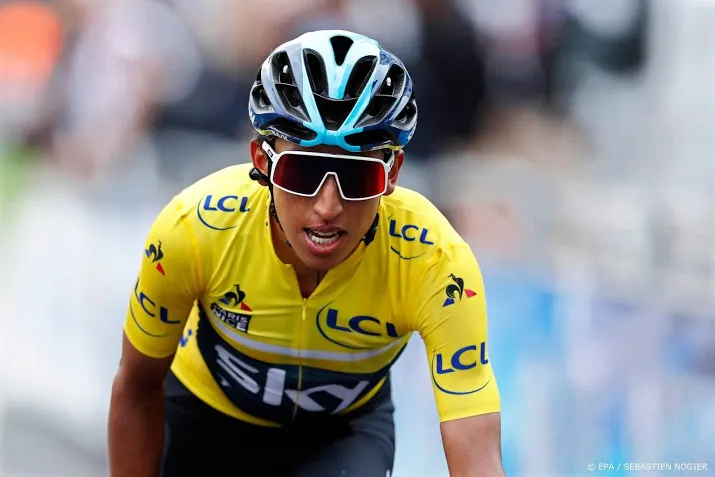 bernal mist giro door gebroken sleutelbeen