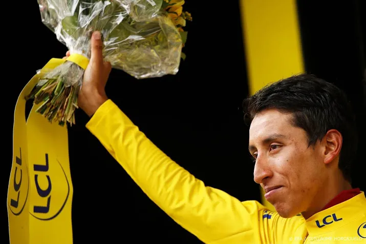 bernal tourzege voor heel colombia