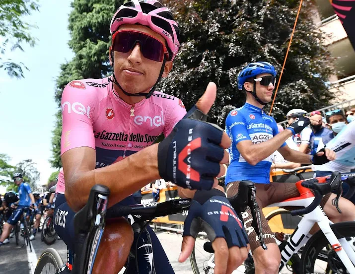 bernal ziet sterkere yates maar heeft de vorm terug