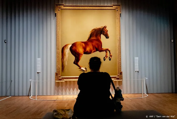 beroemde renpaarden in expositie mauritshuis
