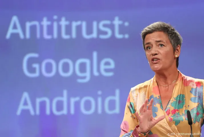 beroep google tegen europese miljardenboete over android begint