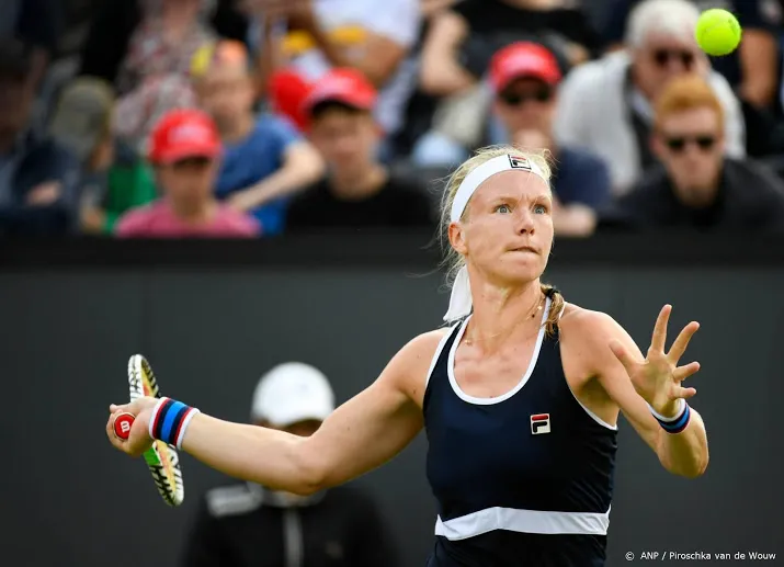 bertens als vierde geplaatst op wimbledon