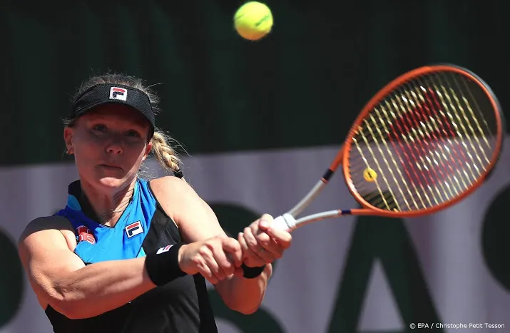 bertens beeindigt nog dit jaar tennisloopbaan