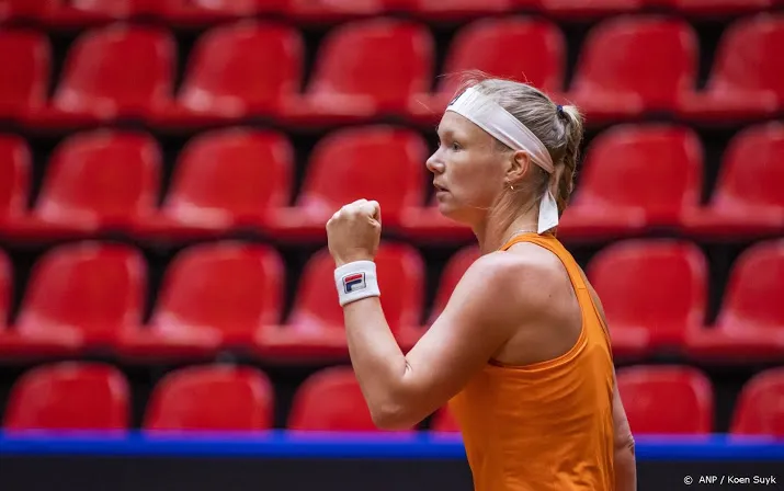 bertens begint laatste wimbledon tegen oekraiense tiener