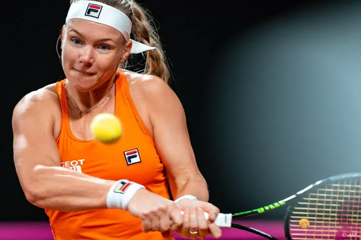 bertens begint tennistoernooi sint petersburg met snelle zege