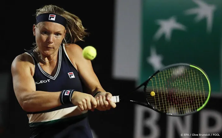 bertens begint zonder druk aan eerste partij op roland garros