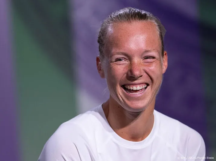 bertens dinsdag laatste partij op baan 12