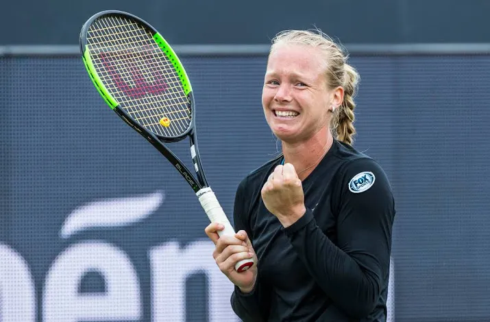 bertens en flipkens winnen met elkaar